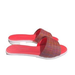Aerosoles Memory Foam Comfortable Slides Sandals Size 10